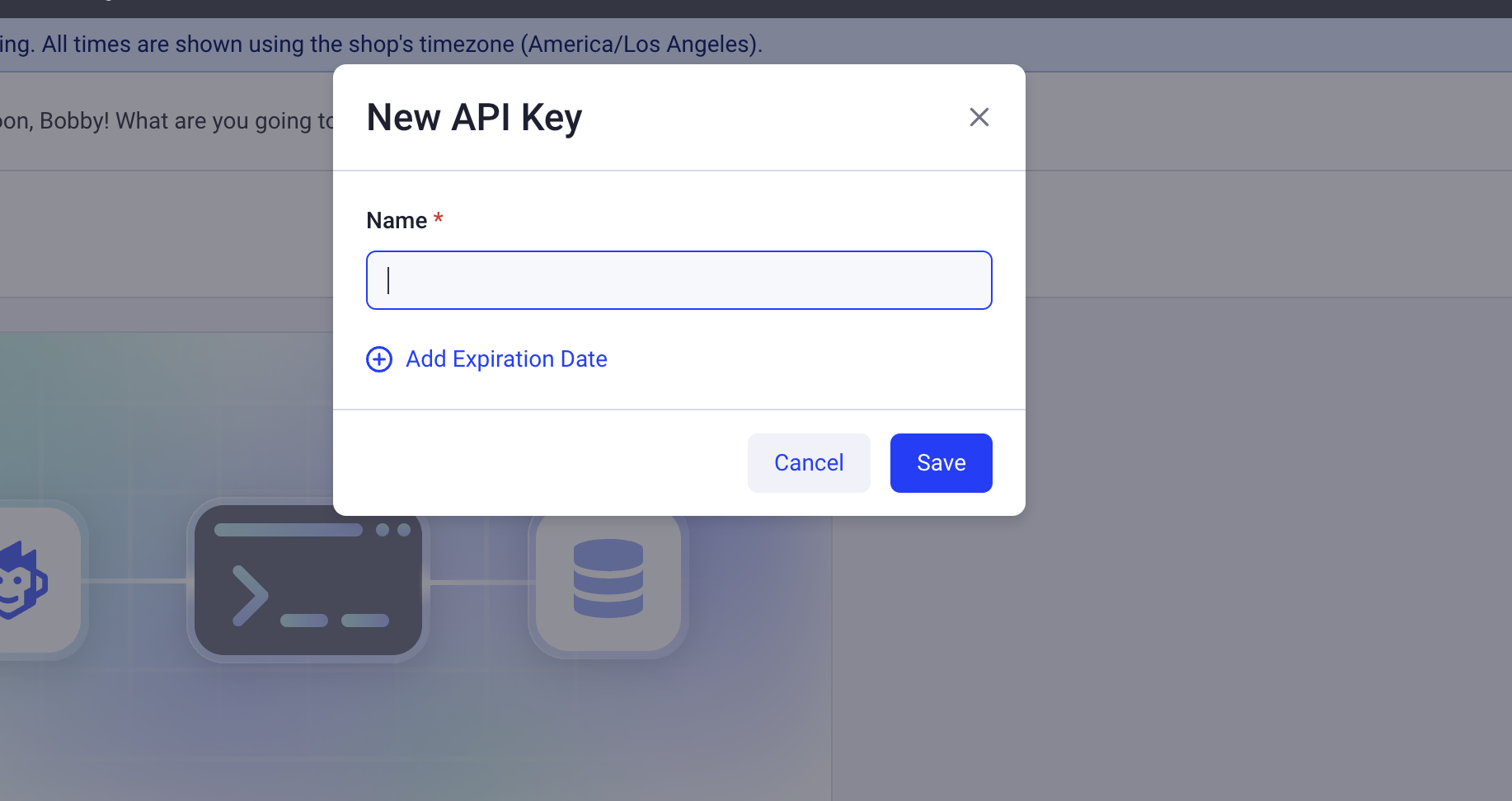 Create API Key Image Placeholder