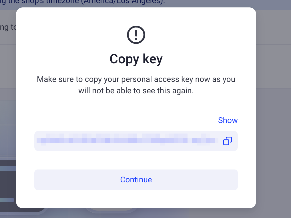 Copy API Key Image Placeholder